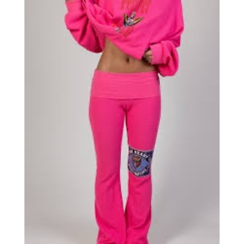 Boys Lie Pink Flare Pants